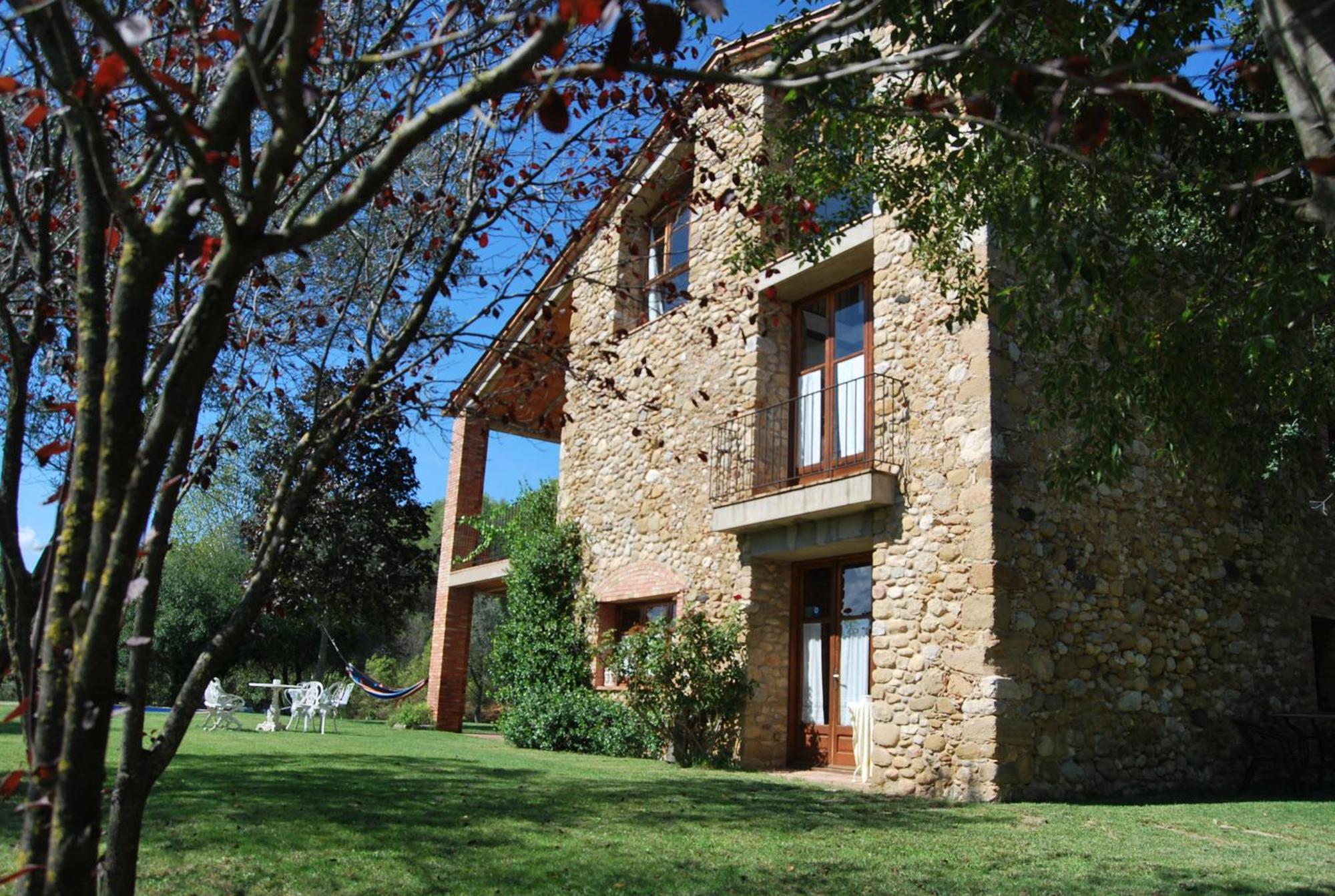 Can Sisó Crespiá Exterior foto
