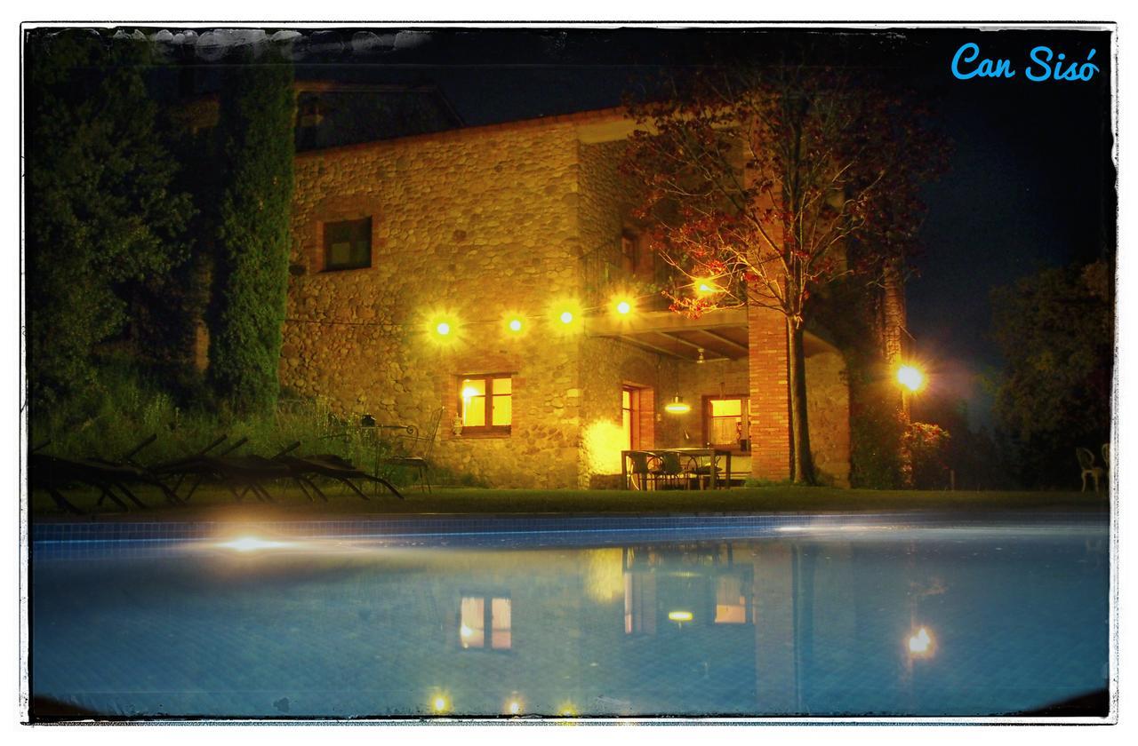 Can Sisó Crespiá Exterior foto